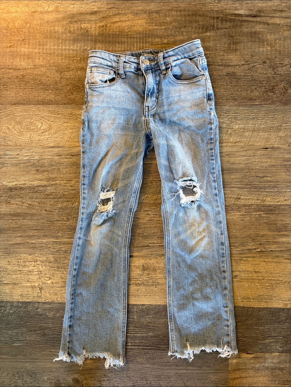 art class Light Blue Distressed Kids Jeans
